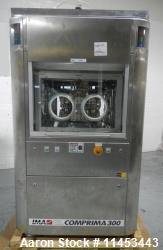 Used- IMA Comprima 300 Rotary Tablet Press