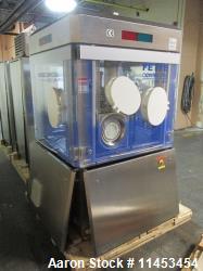 Used-Used Fette 2090i WiP rotary tablet press, 36 station, 100 Kn pre-compression, 100 Kn main compression, single sided, ke...