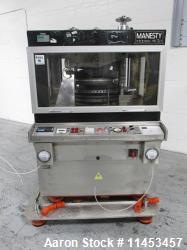 Used-Used Manesty Rotapress MK IIA rotary tablet press, 61 station, double sided, with pre-compression, 6.5 tons compression...