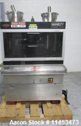 Used Manesty Rotapress MK IIA rotary tablet press, 61 station, double sided, with pre-compression, 6...