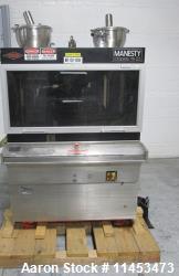 Used Manesty Rotapress MK IIA rotary tablet press, 61 station, double sided, with pre-compression, 6...