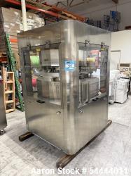 Used Dr. Pharm Tablet Press, Model GZPS-83, Automatic High Speed Double-sided / Bi-layer Tablet Press. Set up for "bb" Tooli...