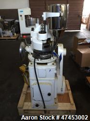  Noah (15) Station Rotary Tablet Press, Model ZP15. Maximum pressure 50KN, approximate production ca...