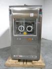 Used Used IMA Comprima 300 rotary tablet press, stainless steel product contact parts, 36 station turret, 5 mm - 16 mm round max tablet diameter, 5 mm - 17 mm oblong tablet size, with CIP nozzles, tu...