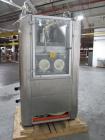 Used Used IMA Comprima 300 rotary tablet press, stainless steel product contact parts, 36 station turret, 5 mm - 16 mm round max tablet diameter, 5 mm - 17 mm oblong tablet size, with CIP nozzles, tu...