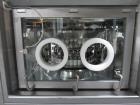 Used Used IMA Comprima 300 rotary tablet press, stainless steel product contact parts, 36 station turret, 5 mm - 16 mm round max tablet diameter, 5 mm - 17 mm oblong tablet size, with CIP nozzles, tu...
