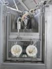 Used Used IMA Comprima 300 rotary tablet press, stainless steel product contact parts, 36 station turret, 5 mm - 16 mm round max tablet diameter, 5 mm - 17 mm oblong tablet size, with CIP nozzles, tu...