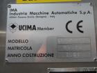 Used Used IMA Comprima 300 rotary tablet press, stainless steel product contact parts, 36 station turret, 5 mm - 16 mm round max tablet diameter, 5 mm - 17 mm oblong tablet size, with CIP nozzles, tu...