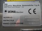 Used-Used IMA Comprima 300 rotary tablet press, stainless steel product contact parts, 36 station turret, 5 mm - 16 mm round...