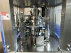 Used Used Fette 2090i WiP rotary tablet press, 36 station, 100 Kn pre-compression, 100 Kn main compression, single sided, keyed upper punch guides, 16 mm max tablet diameter, 18 mm max depth of fill,...