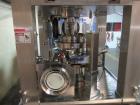 Used Used Fette 2090i WiP rotary tablet press, 36 station, 100 Kn pre-compression, 100 Kn main compression, single sided, keyed upper punch guides, 16 mm max tablet diameter, 18 mm max depth of fill,...