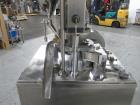 Used Used CPT (CapPlus Technologies) Econoline-M rotary tablet press, 16 stations, B tooled, keyed upper punch guide, feed hopper, 4 ton main compression pressure, rated up to 31,000 tablets/hr, seri...