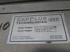 Used Used CPT (CapPlus Technologies) Econoline-M rotary tablet press, 16 stations, B tooled, keyed upper punch guide, feed hopper, 4 ton main compression pressure, rated up to 31,000 tablets/hr, seri...