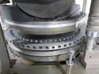 Used-Used Manesty Rotapress MK IIA rotary tablet press, 61 station, double sided, with pre-compression, 6.5 tons compression...