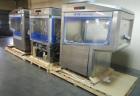 Used Used Fette 3090i WiP rotary tablet press with containment, 75 station segmented turret, 100 Kn pre-compression, 100 Kn main compression pressure, 11, 18, 25 mm max tablet diameter depending on s...