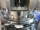 Used Used Fette 3090i WiP rotary tablet press with containment, 75 station segmented turret, 100 Kn pre-compression, 100 Kn main compression pressure, 11, 18, 25 mm max tablet diameter depending on s...