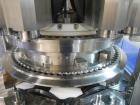 Used-Used Fette 3090i WiP rotary tablet press with containment, 75 station segmented turret, 100 Kn pre-compression, 100 Kn ...