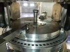 Used Used Fette 3090i WiP rotary tablet press with containment, 75 station segmented turret, 100 Kn pre-compression, 100 Kn main compression pressure, 11, 18, 25 mm max tablet diameter depending on s...