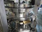 Used-Used Fette 3090i WiP rotary tablet press with containment, 75 station segmented turret, 100 Kn pre-compression, 100 Kn ...