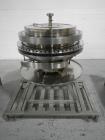 Used-One (1) used Fette 3090 turret, 61 station, designed for 16 mm max tablet diameter, 28 mm max depth of fill, keyed uppe...