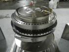 Used-One (1) used Fette 3090 turret, 61 station, designed for 16 mm max tablet diameter, 28 mm max depth of fill, keyed uppe...