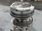 Used-One (1) used 73 station Fette turret for model 3090I press, 13 mm max tablet diameter, 18 mm max depth of fill.