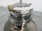 Used-One (1) used 36 station Fette turret for model 2090I press, 16 mm max tablet diameter, 18 mm max depth of fill.