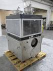 Used One (1) used Manesty Rotapress MK IIA rotary tablet press, 61 station, double sided, with pre-compression, 6.5 tons compression, keyed upper punches, 7/16