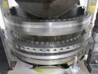 Used One (1) used Manesty Rotapress MK IIA rotary tablet press, 61 station, double sided, with pre-compression, 6.5 tons compression, keyed upper punches, 7/16