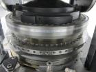 Used One (1) used Manesty Rotapress MK IIA rotary tablet press, 61 station, double sided, with pre-compression, 6.5 tons compression, keyed upper punches, 7/16