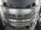 Used One (1) used Manesty Rotapress MK IIA rotary tablet press, 61 station, double sided, with pre-compression, 6.5 tons compression, keyed upper punches, 7/16