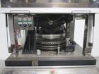 Used-Used Manesty Rotapress MK IIA rotary tablet press, 61 station, double sided, with pre-compression, 6.5 tons compression...