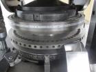Used-Used Manesty Rotapress MK IIA rotary tablet press, 61 station, double sided, with pre-compression, 6.5 tons compression...