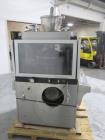 Used-One (1) used Manesty Rotapress MK IIA rotary tablet press, 61 station, double sided, with pre-compression, 6.5 tons com...