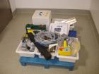 Used Fette Rotary Tablet Press, Model P3200/C, 49 station, double sided, keyed upper punch guides, 100 KN compression pressure with pre compression, 25mm max tablet diameter, 22mm max depth of fill, ...
