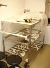 Used Fette Rotary Tablet Press, Model P3200/C, 49 station, double sided, keyed upper punch guides, 100 KN compression pressure with pre compression, 25mm max tablet diameter, 22mm max depth of fill, ...