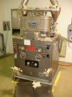 Used- Stokes Rotary Tablet Press, Model 900-328-2. 33 station, 10 ton compression pressure, keyed upper punch guides, double...