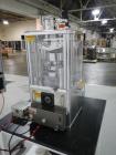 Used Riva Piccola B-C rotary tablet press, 10 station, 50 Kn compression pressure, keyed upper punch guides, 16 mm max tablet diameter, 19 mm max depth of fill, force feeder, rated up to 60,000 table...