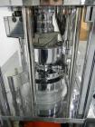 Used Riva Piccola B-C rotary tablet press, 10 station, 50 Kn compression pressure, keyed upper punch guides, 16 mm max tablet diameter, 19 mm max depth of fill, force feeder, rated up to 60,000 table...