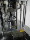 Used Riva Piccola B-C rotary tablet press, 10 station, 50 Kn compression pressure, keyed upper punch guides, 16 mm max tablet diameter, 19 mm max depth of fill, force feeder, rated up to 60,000 table...