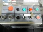 Used Riva Piccola B-C rotary tablet press, 10 station, 50 Kn compression pressure, keyed upper punch guides, 16 mm max tablet diameter, 19 mm max depth of fill, force feeder, rated up to 60,000 table...