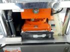 Used Riva Piccola B-C rotary tablet press, 10 station, 50 Kn compression pressure, keyed upper punch guides, 16 mm max tablet diameter, 19 mm max depth of fill, force feeder, rated up to 60,000 table...