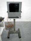 Used Riva Piccola B-C rotary tablet press, 10 station, 50 Kn compression pressure, keyed upper punch guides, 16 mm max tablet diameter, 19 mm max depth of fill, force feeder, rated up to 60,000 table...