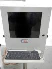 Used Riva Piccola B-C rotary tablet press, 10 station, 50 Kn compression pressure, keyed upper punch guides, 16 mm max tablet diameter, 19 mm max depth of fill, force feeder, rated up to 60,000 table...