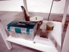 Used Riva Piccola B-C rotary tablet press, 10 station, 50 Kn compression pressure, keyed upper punch guides, 16 mm max tablet diameter, 19 mm max depth of fill, force feeder, rated up to 60,000 table...