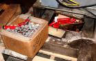 USED: Colton Rotary Tablet Press, model 216, 4 ton max pressure. 16 station max. (1) Stamping station. 3/4