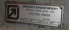 USED: Colton Rotary Tablet Press, model 216, 4 ton max pressure. 16 station max. (1) Stamping station. 3/4