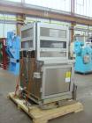 Used Courtoy Rotary Tablet Press, Model R100/36, 36 station, single sided, D tooled. 100 KN max compression with 10 KN pre-compression, 13mm round tablet, 14mm max oblong tablet, 19mm max depth of fi...
