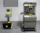 Used- Fette Rotary 24 Station Tablet Press, Model 1200.