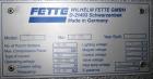 Used- Fette Rotary 24 Station Tablet Press, Model 1200.